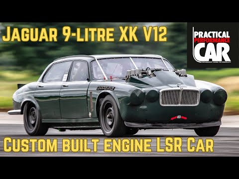 Jaguar V12 9-litre XK Land Speed Record Car