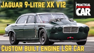 Jaguar V12 9-litre XK Land Speed Record Car