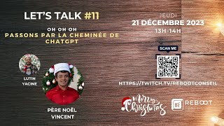 Passons par la cheminée de ChatGPT