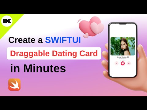 SwiftUI Dating Card: Swipe Right Now ❤️