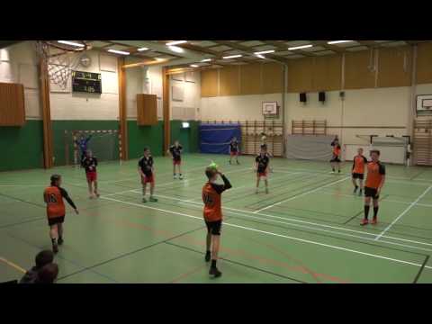 Lundaspelen 2016, B-14 GR 7, HLZ Ahlen vs IFK Kristianstad , 18-17 ,första halvlek