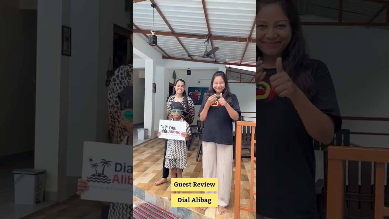 Booked Our Registered Villa in Kihim