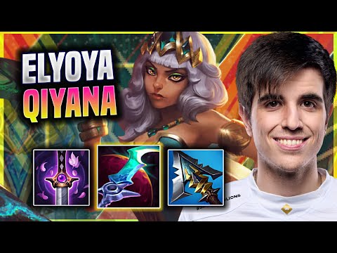 LEARN HOW TO PLAY QIYANA JUNGLE LIKE A PRO! - MAD Elyoya Plays Qiyana JUNGLE vs Viego! | Patch 11.21