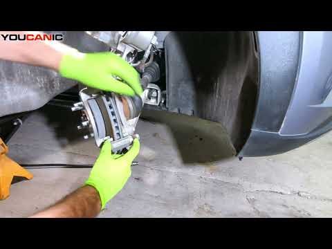 2017-2023 Chevrolet Bolt EUV: How to Replace Front Brakes and Rotor Disc | Step-by-Step Guide