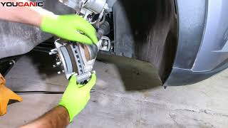 2017-2023 Chevrolet Bolt EUV: How to Replace Front Brakes and Rotor Disc | Step-by-Step Guide