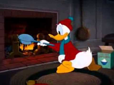 Donald Duck sfx - Corn Chips