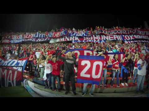 "El poderoso de la montaña /DIM vs Tolima / 2017" Barra: Rexixtenxia Norte • Club: Independiente Medellín