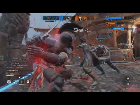 Took 1 fight to make this Nobushi mad - For Honor