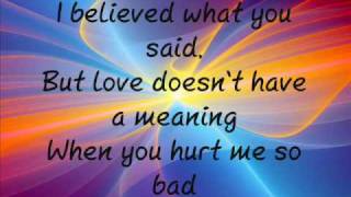 I Believed by Melissa Smith lyrics