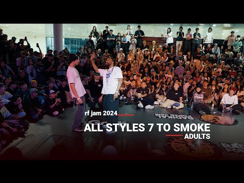 Adult All Syles 7-To-Smoke | stance x RF Jam 2024