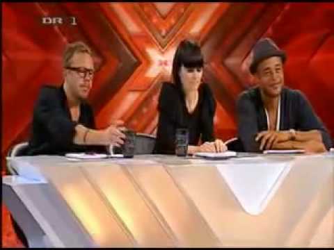 DK X Factor 2010-  Rapper Mormor: Grethe