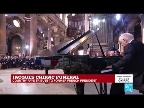 Jacques Chirac funeral: Maestro Daniel Barenboim plays Franz Schubert