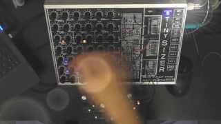 Video thumbnail for Polyrhythm with Anyware Tinysizer & Korg Monotribe by inbetweenmovements