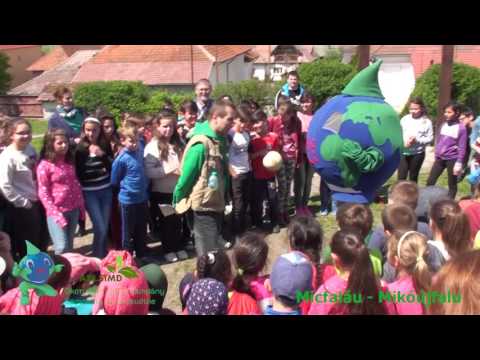 Campania ecoatitudine - Ökotudatosítás kampány / Micfalău - Mikóújfalu