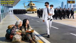 Tổng Tài Dắt Con Trai 5 Tuổi Về Nước Tìm Vợ Thất Lạc Vô Tình Thấy Cô Bị Người Nhà Đuổi Đi Ăn Mày