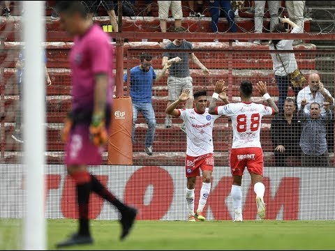 Fecha 20: resumen de Argentinos - Newell's