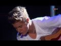 Justin Bieber singing Never let you go live -  Mexico 2012