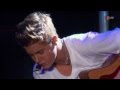 Justin Bieber singing Never let you go live ...