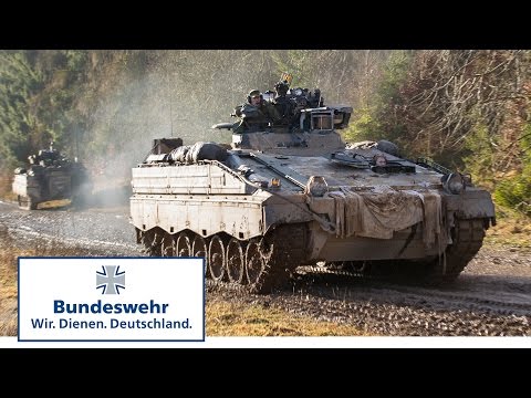 Multinationale Übung Allied Spirit IV - Bundeswehr
