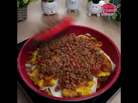 Recipe with fried bananas made like this you didn't know!