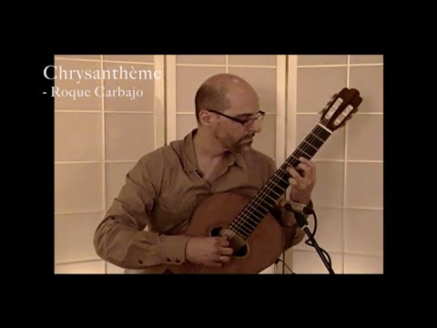Chrysanthème - Roque Carbajo (Archives)