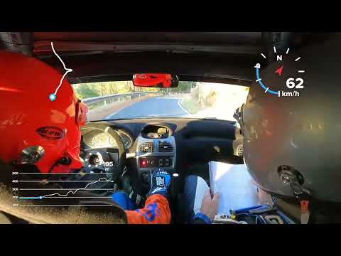 Rally Ourense - Ribeira Sacra 2022 - TC 1 Castro de Beiro