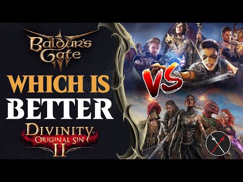 Is Divinity Original Sin 2 Actually BETTER Than Baldur's Gate 3?
