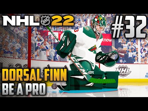 NHL 22 Be a Pro | Dorsal Finn (Goalie) | EP32 | MR. SOFTEE (Playoffs)