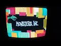 Opening To Monsters Inc 2002 VHS Justin Films Television