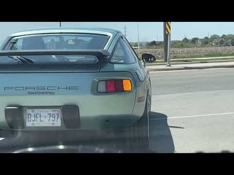**SOLD under the CCC Second Chance System** 14 years owned 1985 Porsche 928S