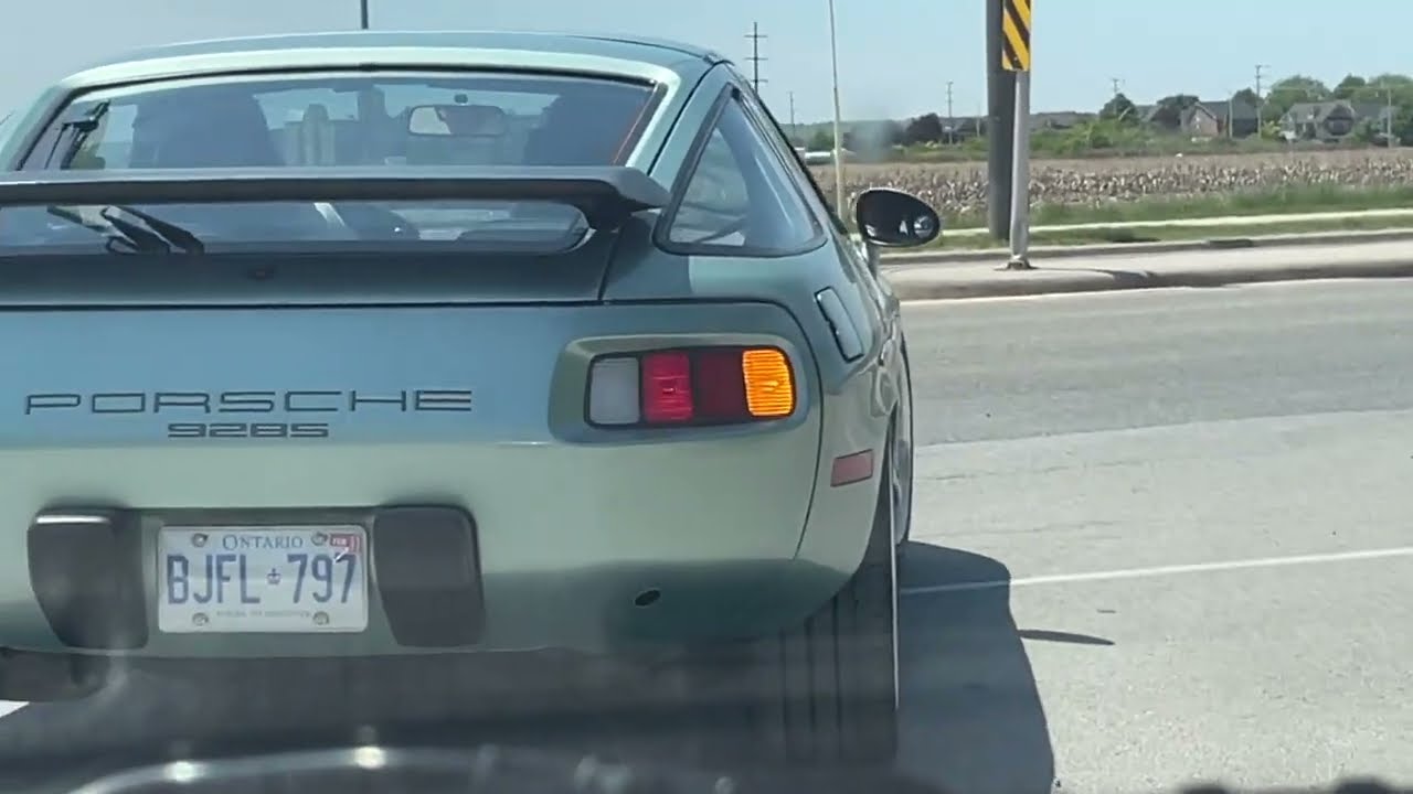 **SOLD under the CCC Second Chance System** 14 years owned 1985 Porsche 928S