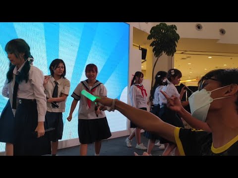 PYT48 cover 48Group @ Seacon Bangkae JK Street Party 2022 Kawaii IDOL & Dance