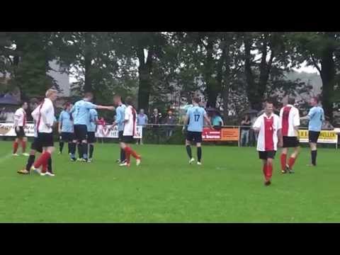 VV Siddeburen - Actief  1-0    juni 2014  1e helft
