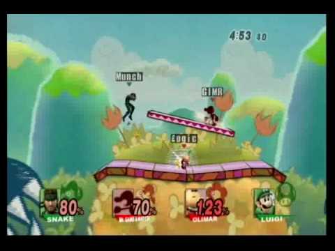 Player's Bowl 2010 LSF Candy (Snake)/Boss (Luigi) vs. GIMR (G&W)/Logic (Olimar) 2 - SSBB