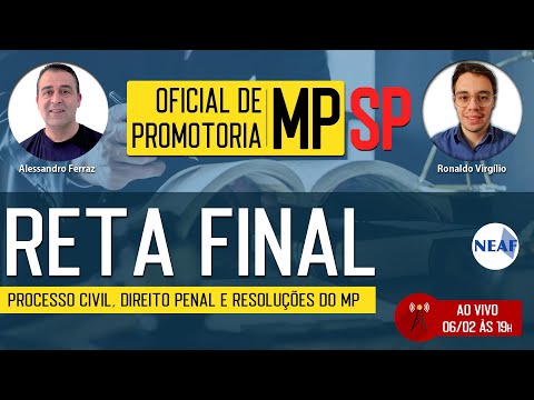 🔴 Dicas de Estudo MPSP 2023 - Banca FGV | Direito Processual Civil, Direito Penal e Resoluções do MP