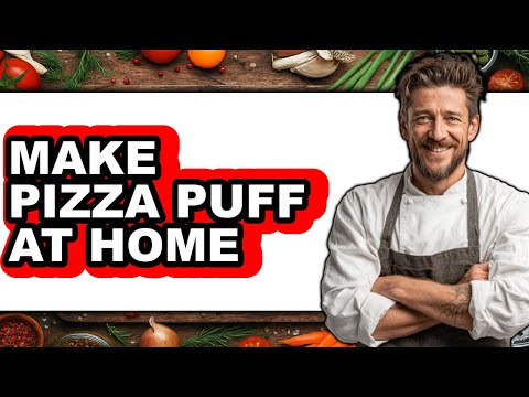 How To Make Pizza Puff At Home - Full Guide