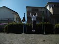 43 Muscle ups in one set 　マッスルアップ43回