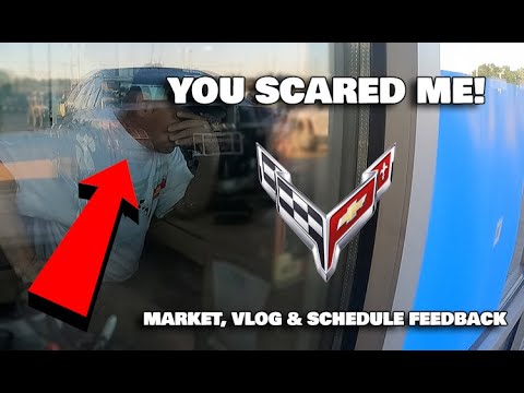 YOU SCARED ME ~ I AM OUT OF THE OFFICE & CORVETTE VLOG FEEDBACK