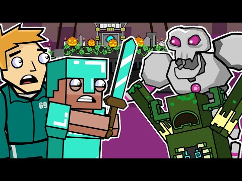 ArcadeCloud - ArcadeCloud Spooky Special! | Minecraft and Fortnite Animation (Zombies & Fortnitemares!)