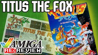 Titus The Fox (1992) Amiga Re:Review | Episode 41