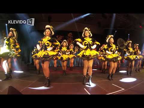 Tanz der Funkengarde des AKV - Vallis comitis 2019