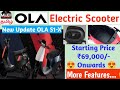 Low price🤩Ola S1 X Electric scooter just 69,999/-April-2024