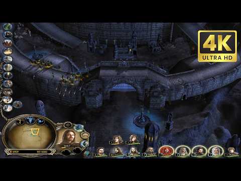 LOTR BFME 2 - Men vs 3x Brutal Isengard in Helms Deep - 4K UHD 60 FPS