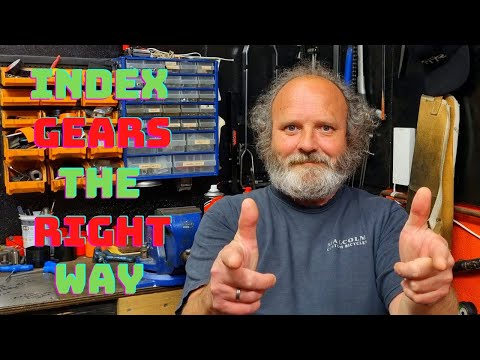 HOW TO INDEX BICYCLE GEARS THE RIGHT WAY - BOTH DERAILLEURS AT ONCE