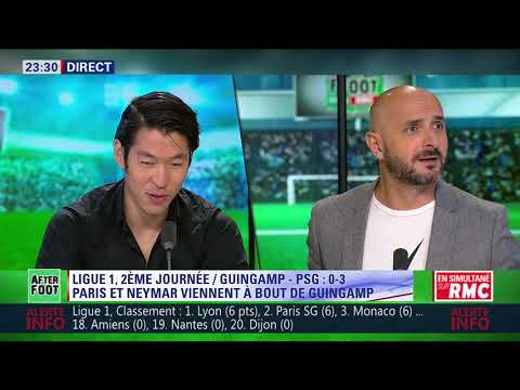 After Foot du dimanche 13/08 – Partie 2/3 - Débrief de Guingamp/PSG (0-3)