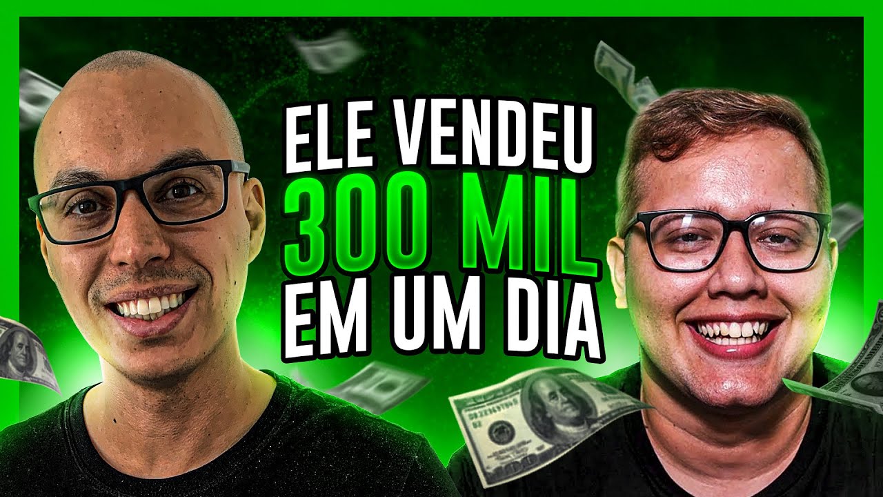 Ele vendeu 300 mil reais em um único dia - Entrevista Gabriel Silva