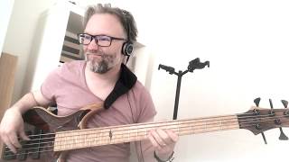 St Augustine in Hell - Bass Cover - Sting