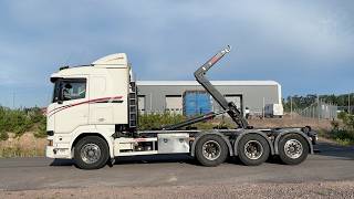 Scania R490 8X4 cami&oacute;n con gancho | Imagen 4 - Autoline