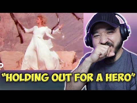 Hearing Bonnie Tyler Holding Out For A Hero For The First Time Reaction