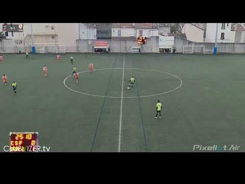 Résumé | COURBEVOIE SF vs AC BOULOGNE BILLANCOURT (2)
